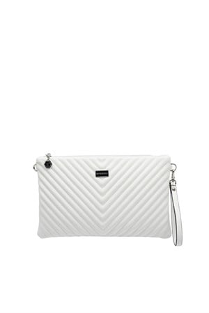 Silver & Polo SP1034 Kadın Portföy & Clutch Beyaz
