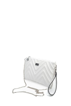 Silver & Polo SP1250 Kadın Portföy & Clutch Beyaz