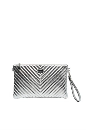 Silver & Polo SP1034 Kadın Portföy & Clutch Gümüş