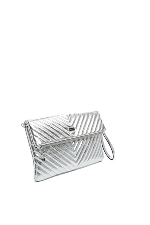 Silver & Polo SP1134 Kadın Portföy & Clutch Gümüş