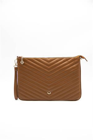 Varona 1392 Potföy & Clutch Taba