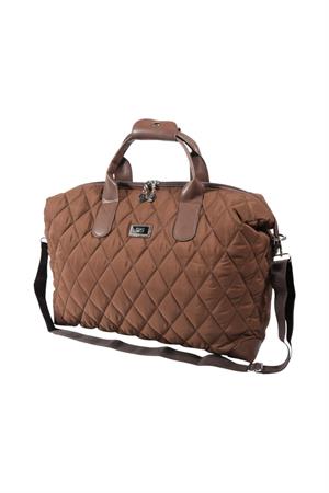 Silver & Polo SP1141 Kadın Seyahat Çantası Taba-Kahve