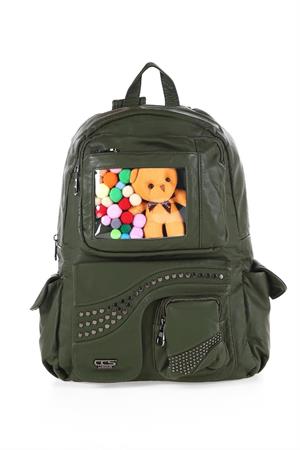 ÇÇS 17451 Sırt Çantası Yeşil