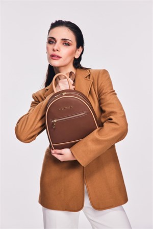 Nautica CN6501T Sırt Çantası A.Kahve-Latte