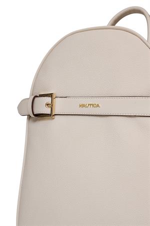 Nautica CN7104T Sırt Çantası Ekru
