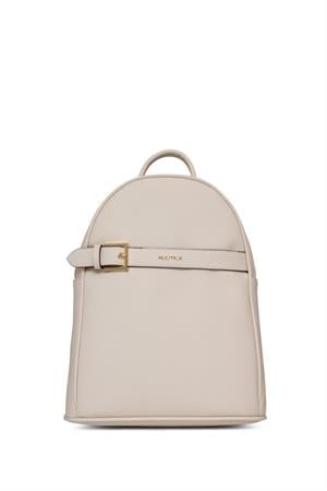 Nautica CN7104T Sırt Çantası Ekru