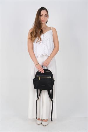 Silver & Polo 1209 Kadın Sırt Çantası Siyah