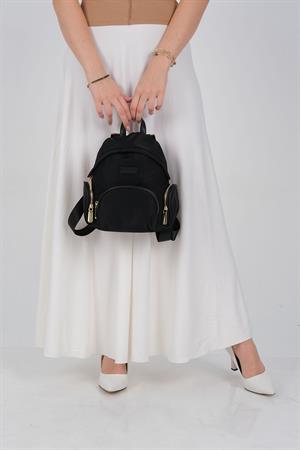 Silver & Polo 1208 Kadın Sırt Çantası Siyah