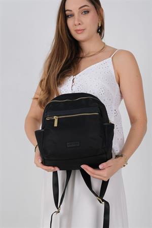 Silver & Polo 1209 Kadın Sırt Çantası Siyah
