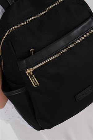 Silver & Polo 1209 Kadın Sırt Çantası Siyah