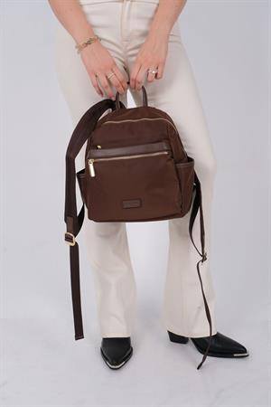 Silver & Polo 1209 Kadın Sırt Çantası Kahve