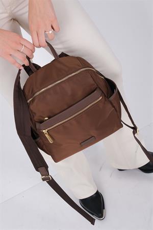 Silver & Polo 1209 Kadın Sırt Çantası Kahve