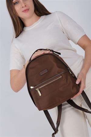 Silver & Polo 1212 Kadın Sırt Çantası Kahve