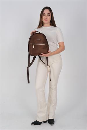 Silver & Polo 1212 Kadın Sırt Çantası Kahve