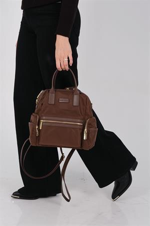 Silver & Polo 1211 Kadın Sırt Çantası Kahve