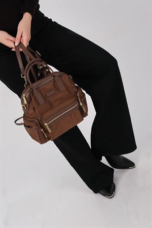 Silver & Polo 1211 Kadın Sırt Çantası Kahve