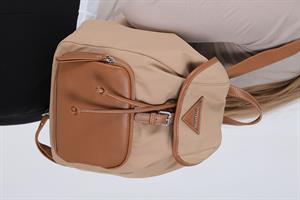 Silver & Polo 1231 Kadın Sırt Çantası Nut-Taba