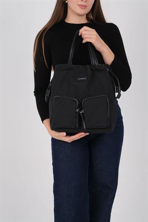 Silver & Polo 1232 Kadın Sırt Çantası Siyah