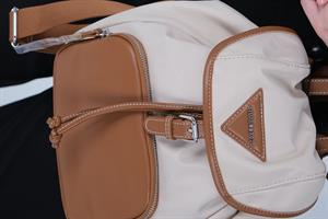 Silver & Polo 1231 Kadın Sırt Çantası Bej-Taba