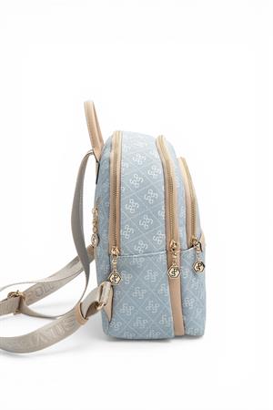 Silver & Polo SP1265 Kadın Sırt Çantası Mavi-Ten