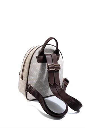 Silver & Polo SP945 Kadın Sırt Çantası Taş-Kahve