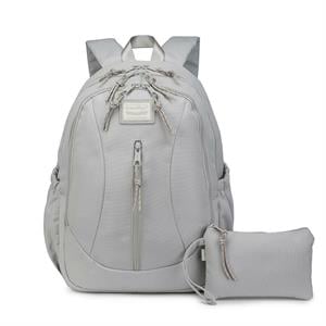 Smart Bags 3233 Sırt Çantası A.Gri