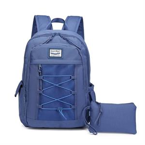 Smart Bags 3238 Sırt Çantası Jean Mavi