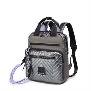 Smart Bags 3250 Sırt Çantası Gri-Lila
