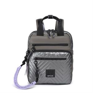 Smart Bags 3250 Sırt Çantası Gri-Lila
