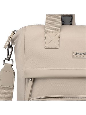Smart Bags 3328 Kadın Sırt Çantası Bej