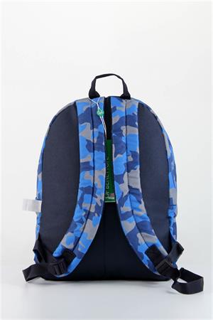 United Benetton 76059 Sırt Çantası Kamuflaj- Lacivert