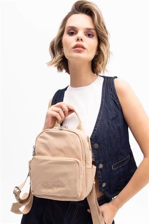 United Benetton BNT1186 Sırt Çantası Ten