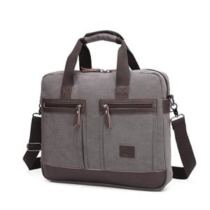 Smart Bags 1318 Laptop & Evrak Çantası Gri