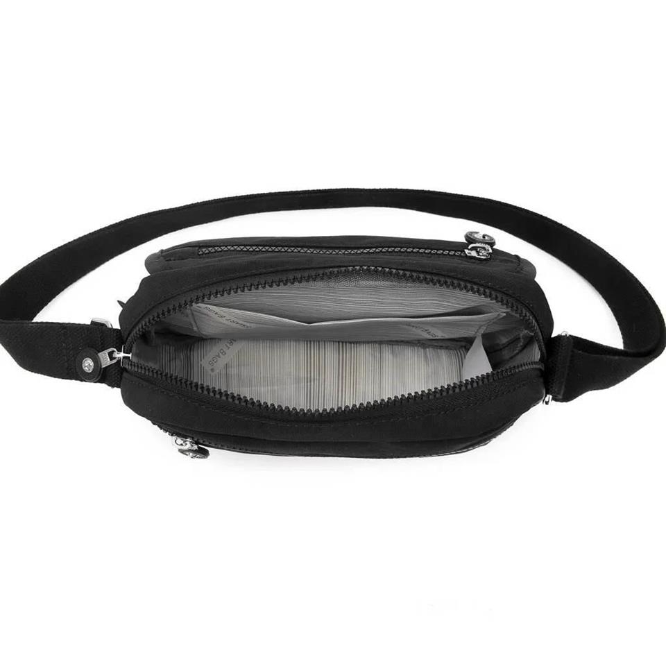3166-KrSmart BagsBel Çantası & FreeBagSmart Bags 3166 Çapraz Çanta Siyah