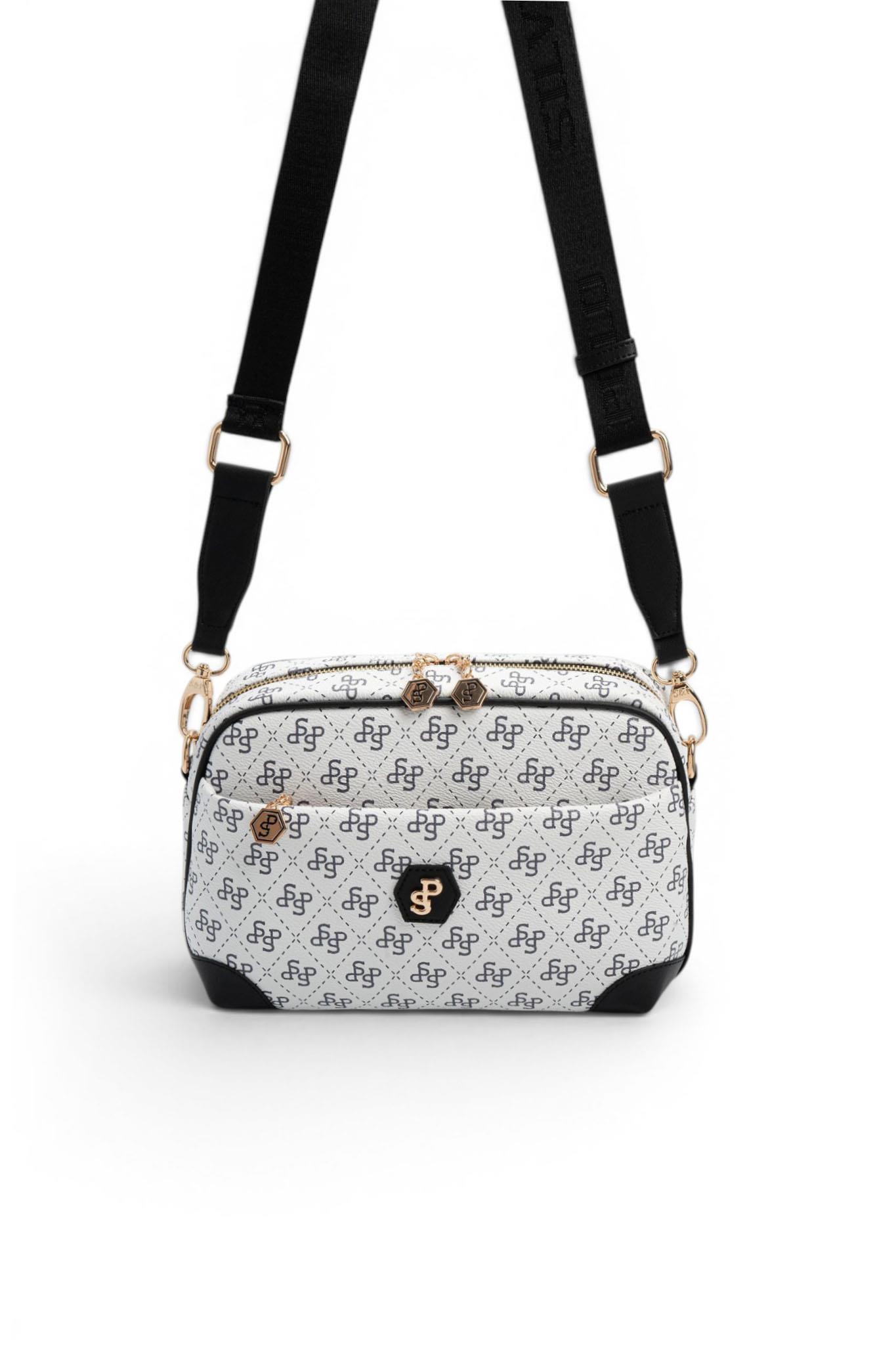 SP1094-M178Silver & PoloÇapraz ÇantaSilver & Polo SP1094 Kadın Çapraz Çanta Beyaz-Siyah