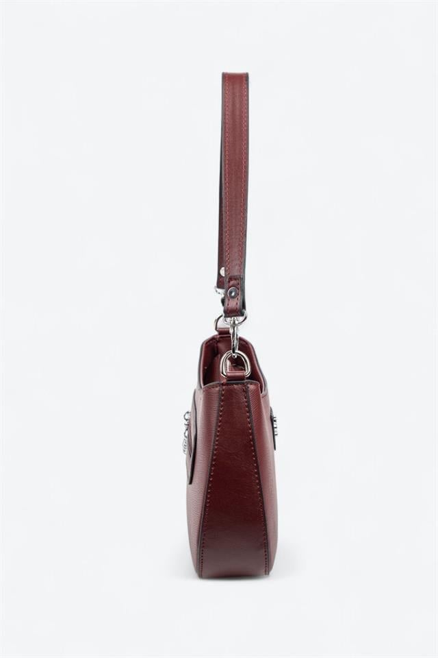SP1251-M105_650Silver & PoloÇapraz ÇantaSilver & Polo SP1251 Kadın Omuz Çantası Bordo