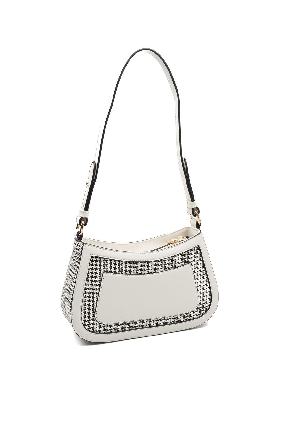 SP1132-M204Silver & PoloÇapraz ÇantaSilver & Polo SP1132 Kadın Çapraz Çanta Siyah-Kemik