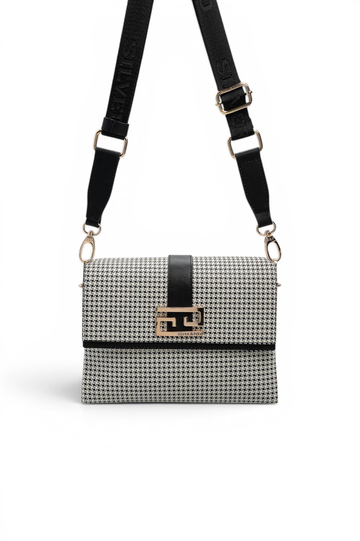 SP1009-M204Silver & PoloÇapraz ÇantaSilver & Polo SP1009 Kadın Çapraz Çanta Siyah