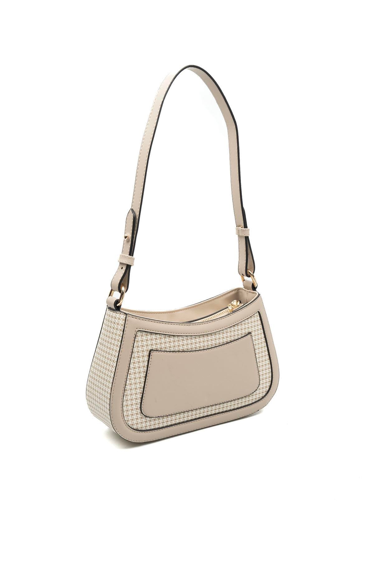 SP1132-M204Silver & PoloÇapraz ÇantaSilver & Polo SP1132 Kadın Çapraz Çanta Kum-Kum Beji
