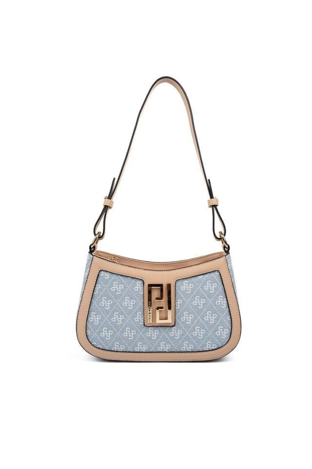 SP1132-M178Silver & PoloÇapraz ÇantaSilver & Polo SP1132 Kadın Çapraz Çanta Mavi-Ten