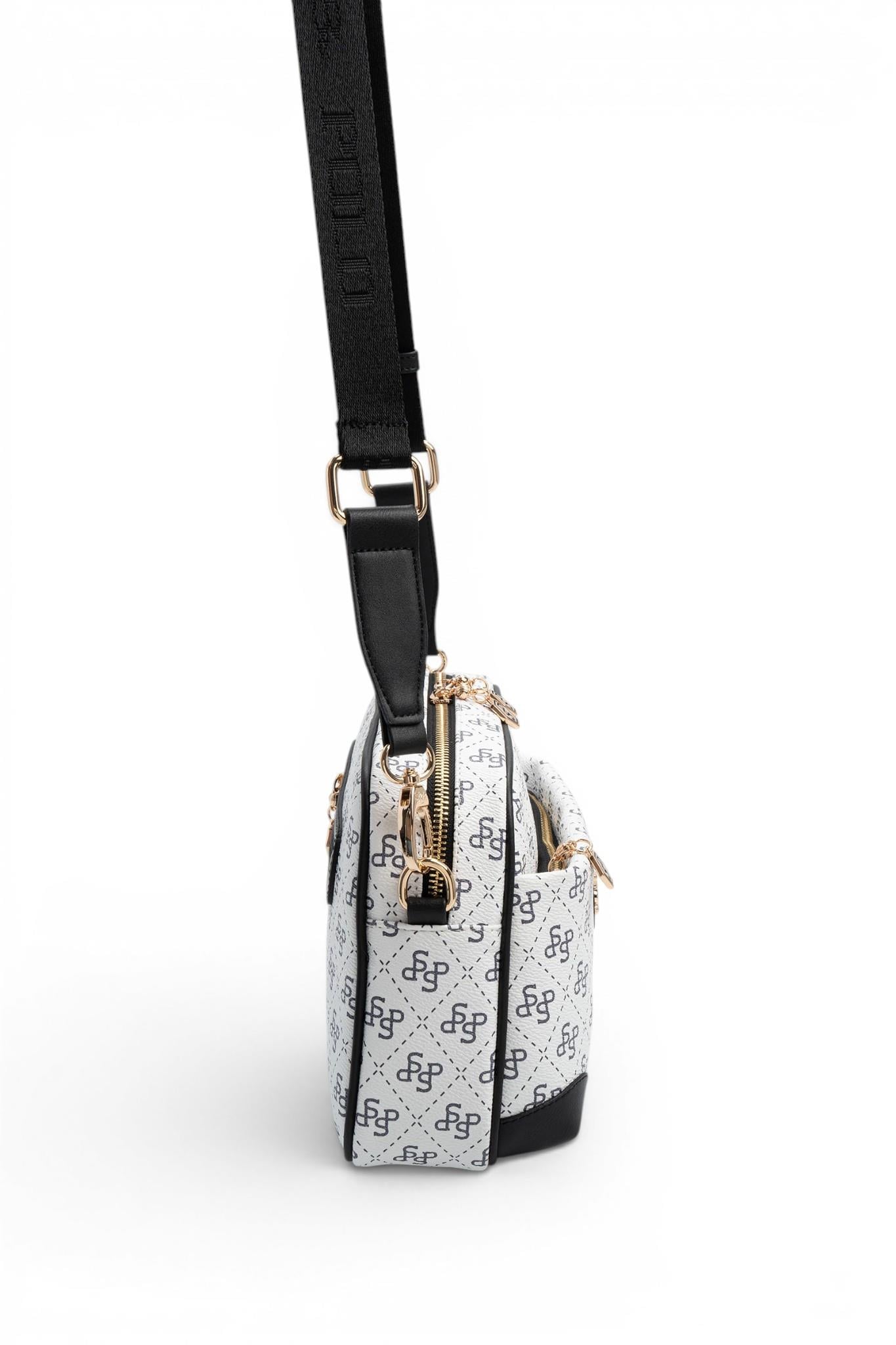 SP1094-M178Silver & PoloÇapraz ÇantaSilver & Polo SP1094 Kadın Çapraz Çanta Beyaz-Siyah