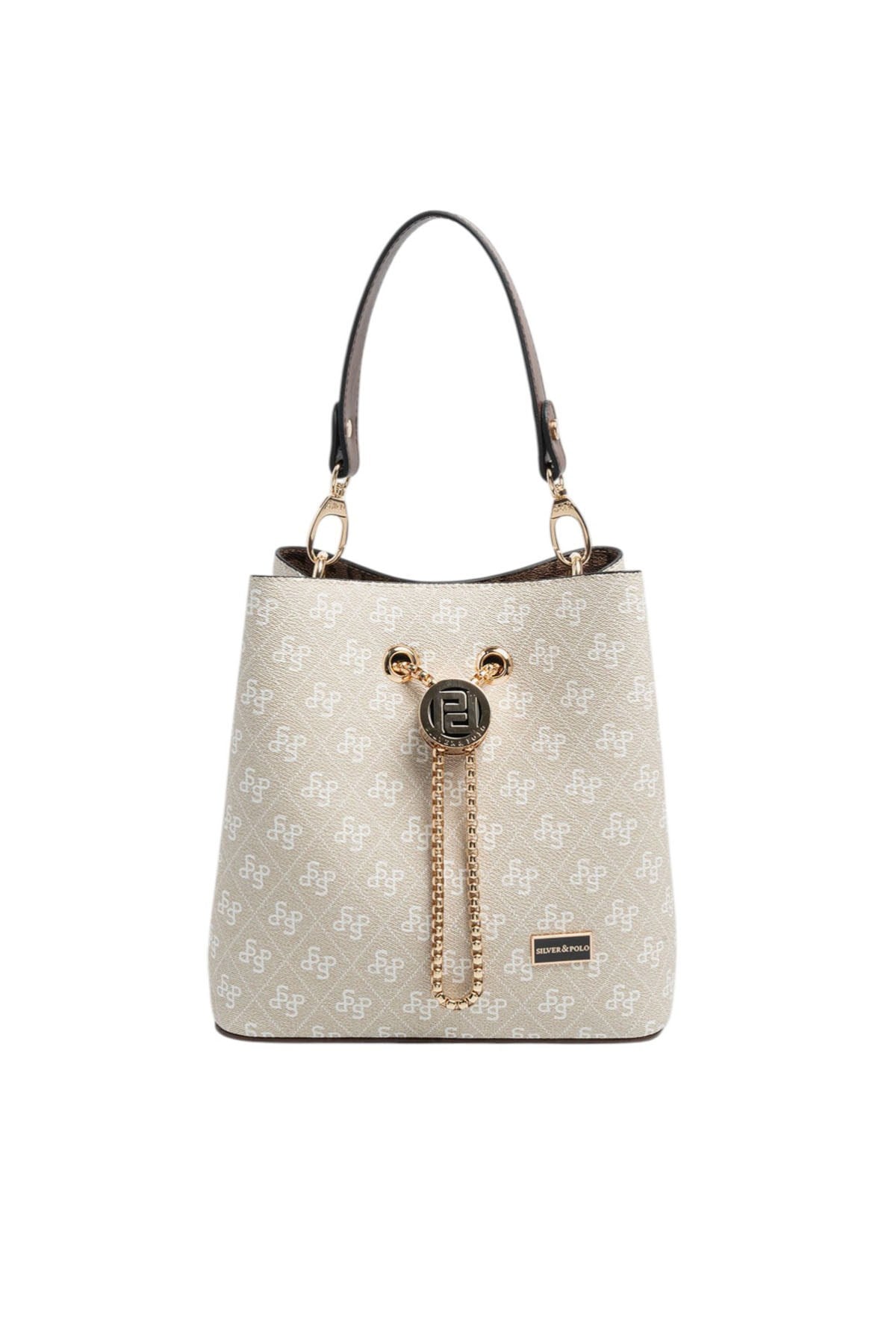 SP967-M178Silver & PoloÇapraz ÇantaSilver & Polo SP967 Kadın Çapraz Çanta Taş-Kahve