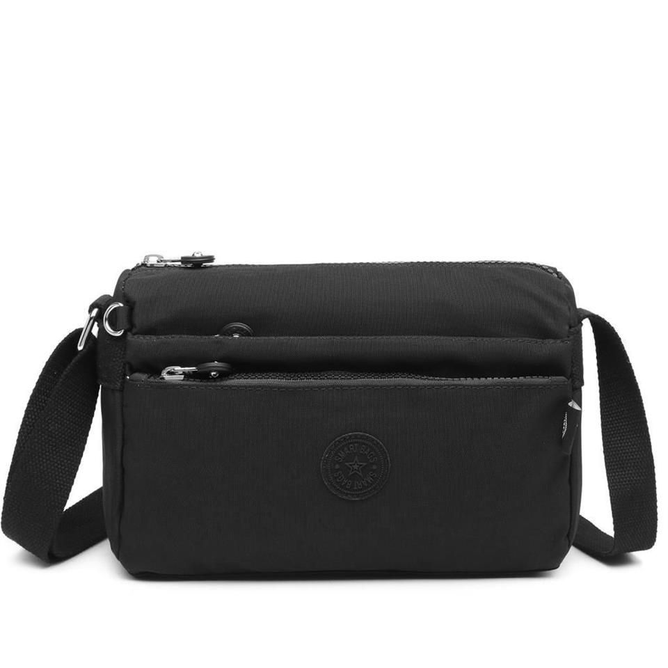 1006-KrSmart BagsÇapraz ÇantaSmart Bags 1006 Çapraz Çanta Siyah