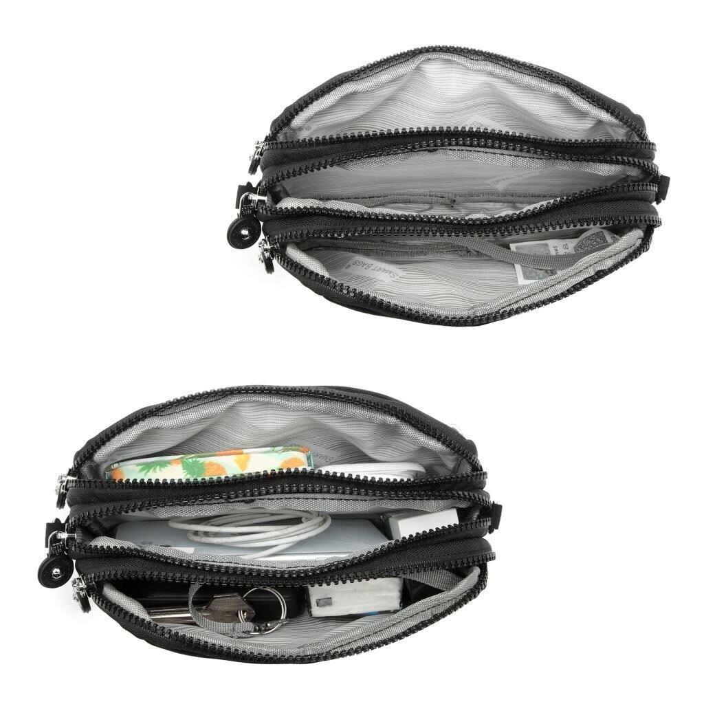 1112-KrSmart BagsÇapraz ÇantaSmart Bags 1112 Çapraz Çanta Siyah