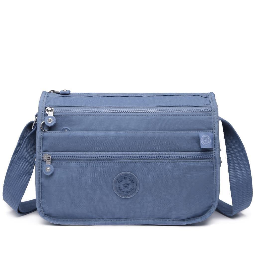 1128-KrSmart BagsÇapraz ÇantaSmart Bags 1128 Çapraz Çanta Jean Mavi