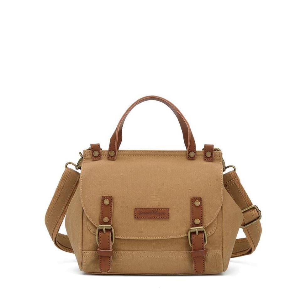 1327-KnvSmart BagsÇapraz ÇantaSmart Bags 1327 Kadın Çapraz Çanta Camel