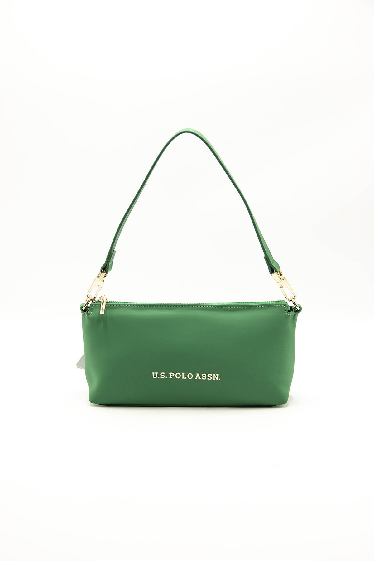 US24155-SoftU.S PoloÇapraz ÇantaU.S Polo US24155 Çapraz Çanta Yeşil