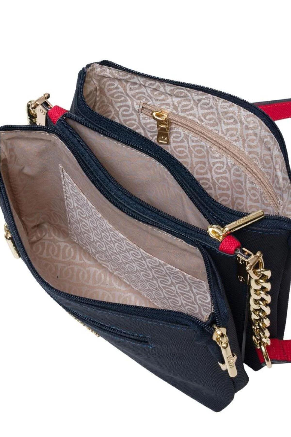 US25253-SoftU.S PoloÇapraz ÇantaU.S Polo US25253 Çapraz Çanta Lacivert-Kırmızı