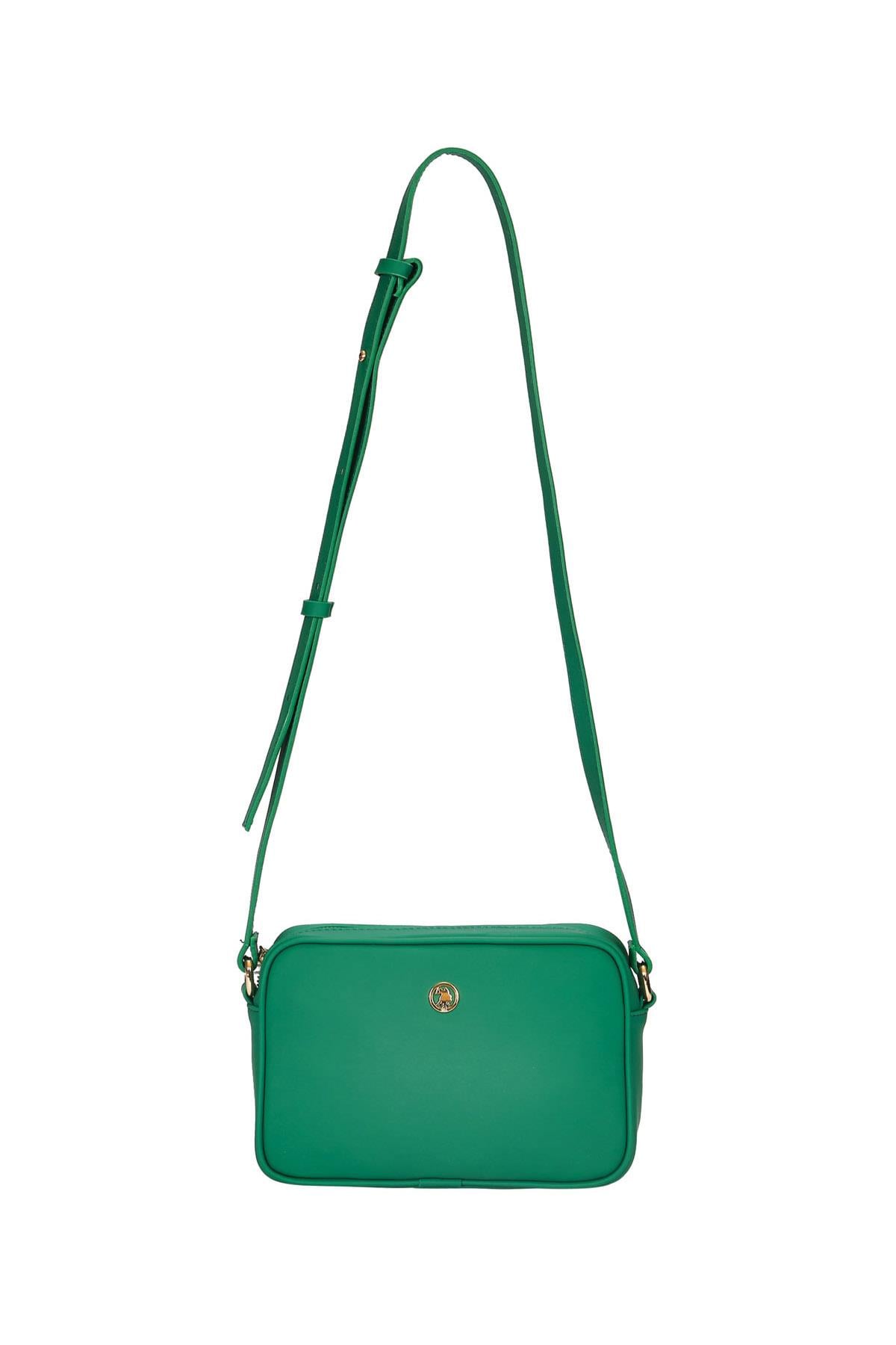 US24170-SoftU.S PoloÇapraz ÇantaU.S Polo US24170 Çapraz Çanta Yeşil