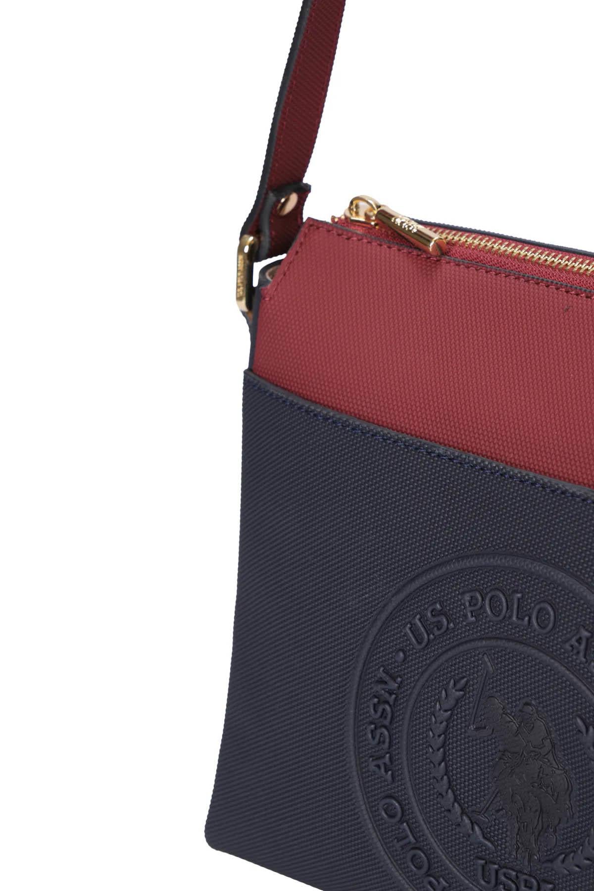 US24736-SoftU.S PoloÇapraz ÇantaU.S Polo US24736 Çapraz Çanta Lacivert-Bordo